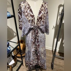 Lotta Stensson 100% silk kaftan/dress